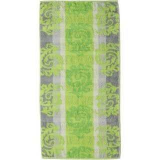 Cawo Cashmere Jacquard Handdoek Kiwi 50x100