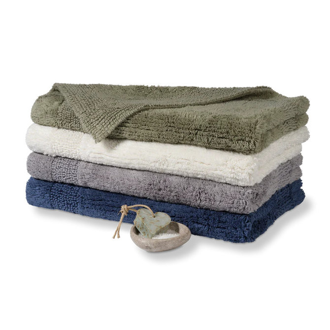 Vandyck Scala Organic Vintage Blue Badmat 70x140