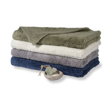 Vandyck Scala Organic Vintage Blue Bidetmat 60x60