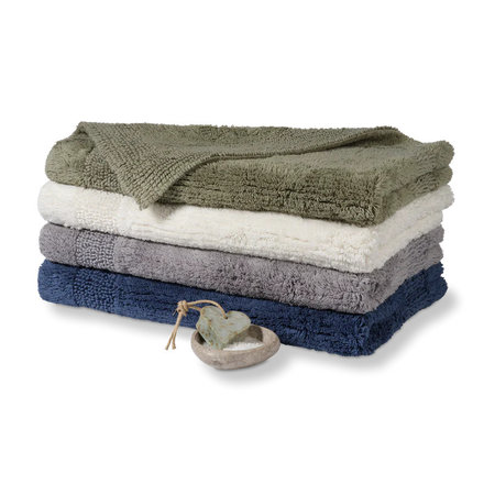 Vandyck Scala Organic Light Olive Badmat 60x100