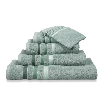 Vandyck Prestige Lines Vintage Green Handdoek 60x110