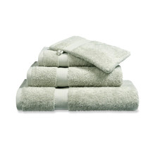 Vandyck Prestige Plain Pale Olive Washandje 16x22