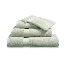 Vandyck Prestige Plain Pale Olive  Gastendoekje 40x60