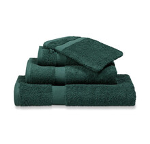 Vandyck Prestige Plain Dark Green  Handdoek 60x110