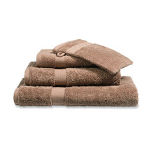 Vandyck Prestige Plain Fudge Douchelaken 70x140