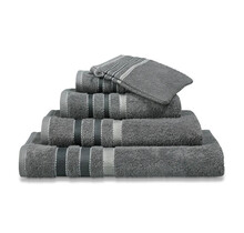 Vandyck Prestige Lines Mole Grey Badlaken 90x180