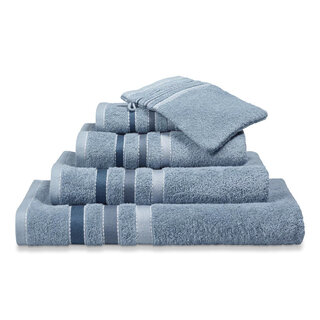 Vandyck Prestige Lines Dusty Blue Badlaken 90x180