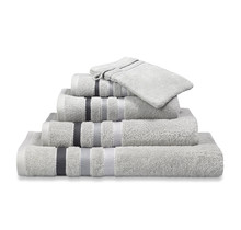 Vandyck Prestige Lines Steel Grey Douchelaken 70x140