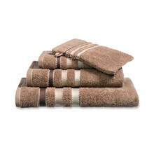 Vandyck Prestige Lines Fudge Badlaken 90x180