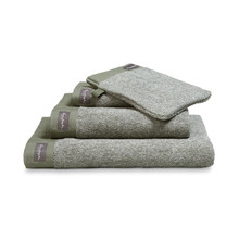 Vandyck Home Mouline Olive Handdoek 60x110