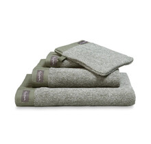 Vandyck Home Mouline Olive Washandje 16x22