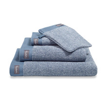 Vandyck Home Mouline Vintage Blue Washandje 16x22