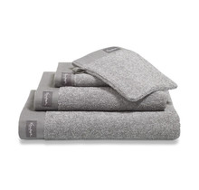 Vandyck Home Mouline Mole Grey Handdoek 60x110