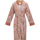 Pip Studio Pip Studio Nisha Kimono Kawai Flower Light Pink M