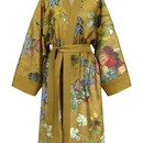 Beddinghouse Beddinghouse x Van Gogh Museum Partout des Fleurs Kimono - Gold S/M