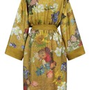 Beddinghouse Beddinghouse x Van Gogh Museum Partout des Fleurs Kimono - Gold S/M