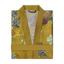 Beddinghouse Beddinghouse x Van Gogh Museum Partout des Fleurs Kimono - Gold S/M