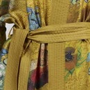 Beddinghouse Beddinghouse x Van Gogh Museum Partout des Fleurs Kimono - Gold S/M