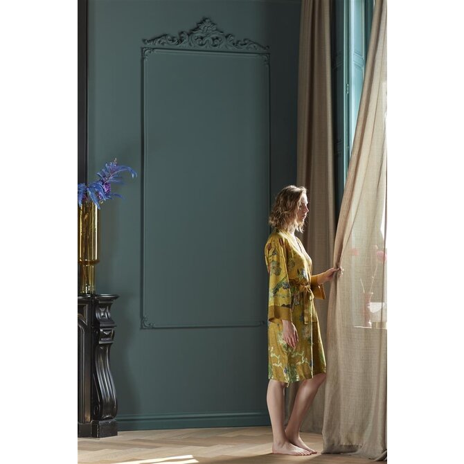 Beddinghouse x Van Gogh Museum Partout des Fleurs Kimono - Gold L/XL