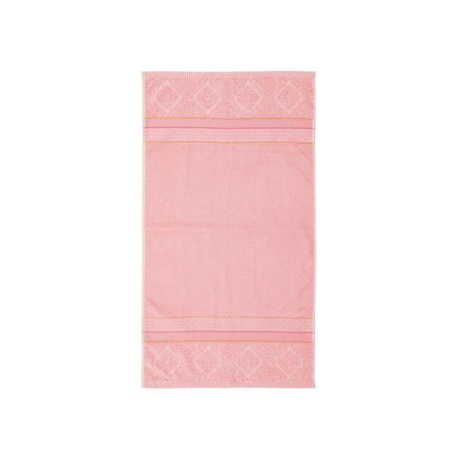 Pip Studio handdoek Soft Zellige Pink 55x100