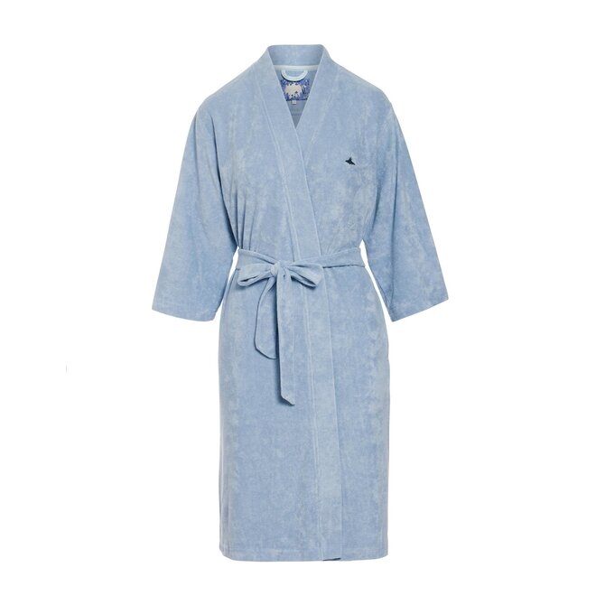 Essenza Sarai Uni Kimono blue fog XL