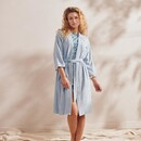 Essenza Essenza Sarai Uni Kimono blue fog XL