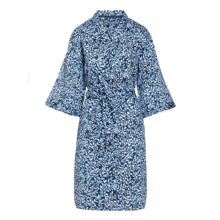 Essenza Sarai Lenthe Kimono sloe blue M