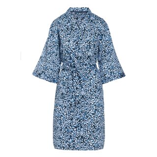Essenza Sarai Lenthe Kimono sloe blue L