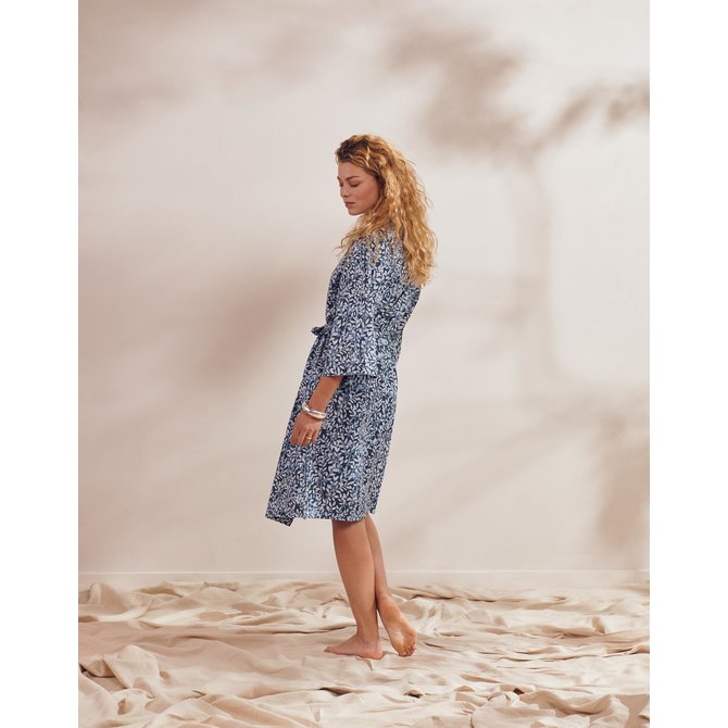 Essenza Sarai Lenthe Kimono sloe blue L