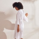 Essenza Essenza Sarai Tilia Kimono pure white XL