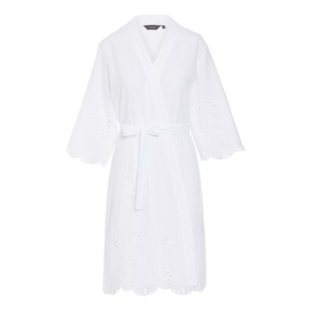 Essenza Sarai Tilia Kimono pure white XXL
