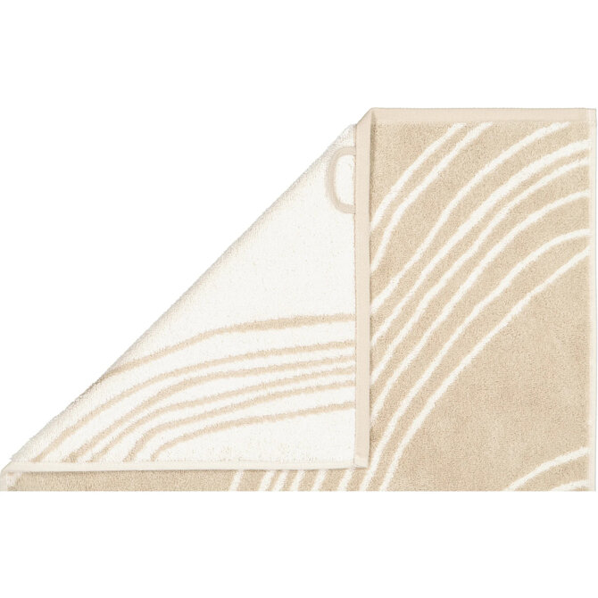 Cawo Gallery flow Handdoek 50x100 natur