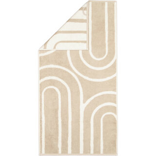 Cawo Gallery circle Douchelaken 70x140 natur