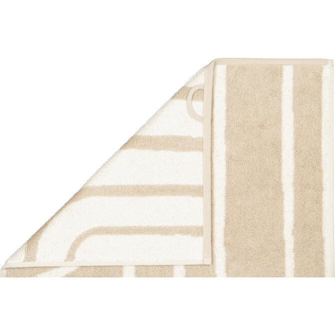 Cawo Gallery circle Douchelaken 70x140 natur