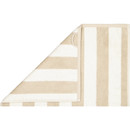 Cawö Cawo Gallery stripes Handdoek 50x100 natur