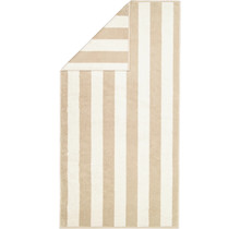 Cawo Gallery stripes Douchelaken 70x140 natur