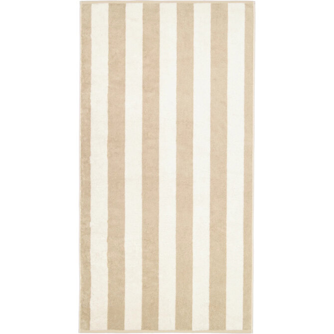 Cawo Gallery stripes Douchelaken 70x140 natur