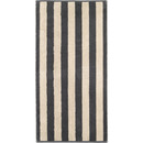 Cawö Cawo Gallery stripes Handdoek 50x100 granit