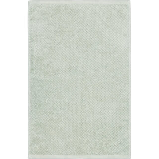 Cawo Pure Uni Gastendoekje 30x50 eukalyptus