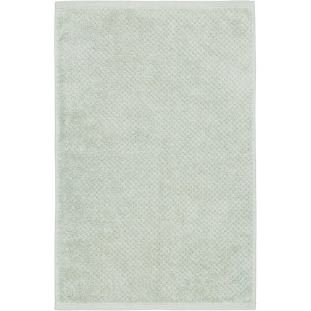 Cawo Pure Uni Gastendoekje 30x50 eukalyptus