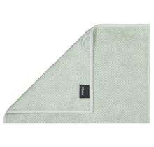 Cawo Pure Uni Gezichtsdoekje 30x30 eukalyptus