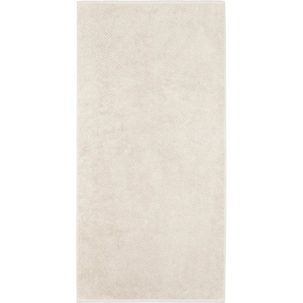 Cawo Pure Uni Handdoek 50x100 kreide