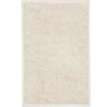 Cawo Pure Uni Gastendoekje 30x50 kreide