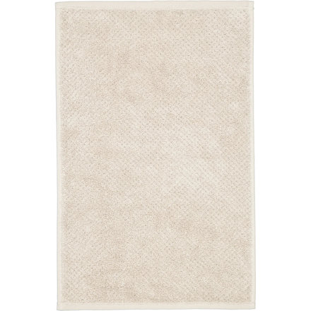 Cawo Pure Uni Gastendoekje 30x50 kreide