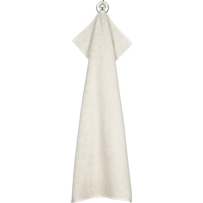 Cawo Pure Uni Gastendoekje 30x50 kreide