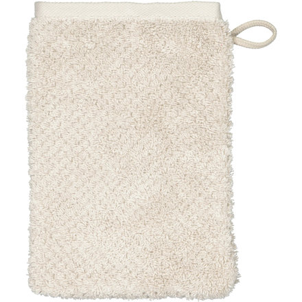 Cawo Pure Uni Washandje 16x22 kreide