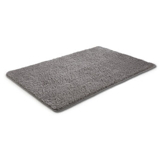 Rhomtuft badmat Rhomy Home Duo 50x60cm duo steel