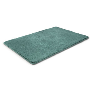 Rhomtuft badmat Rhomy Home Uni 65x115cm teal