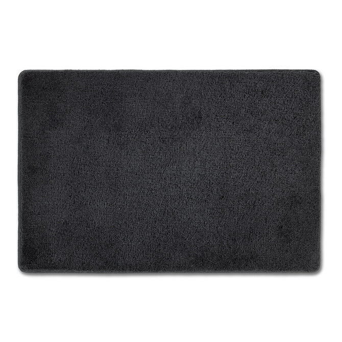 Rhomtuft badmat Rhomy Home Uni 60x90cm shadow