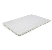 Rhomtuft badmat Rhomy Home Uni 50x60cm white